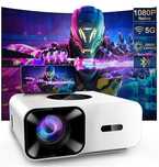 Projektor Beamer 1080P Full HD 4K