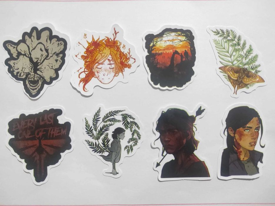 Autocolantes/Stickers The Last of Us