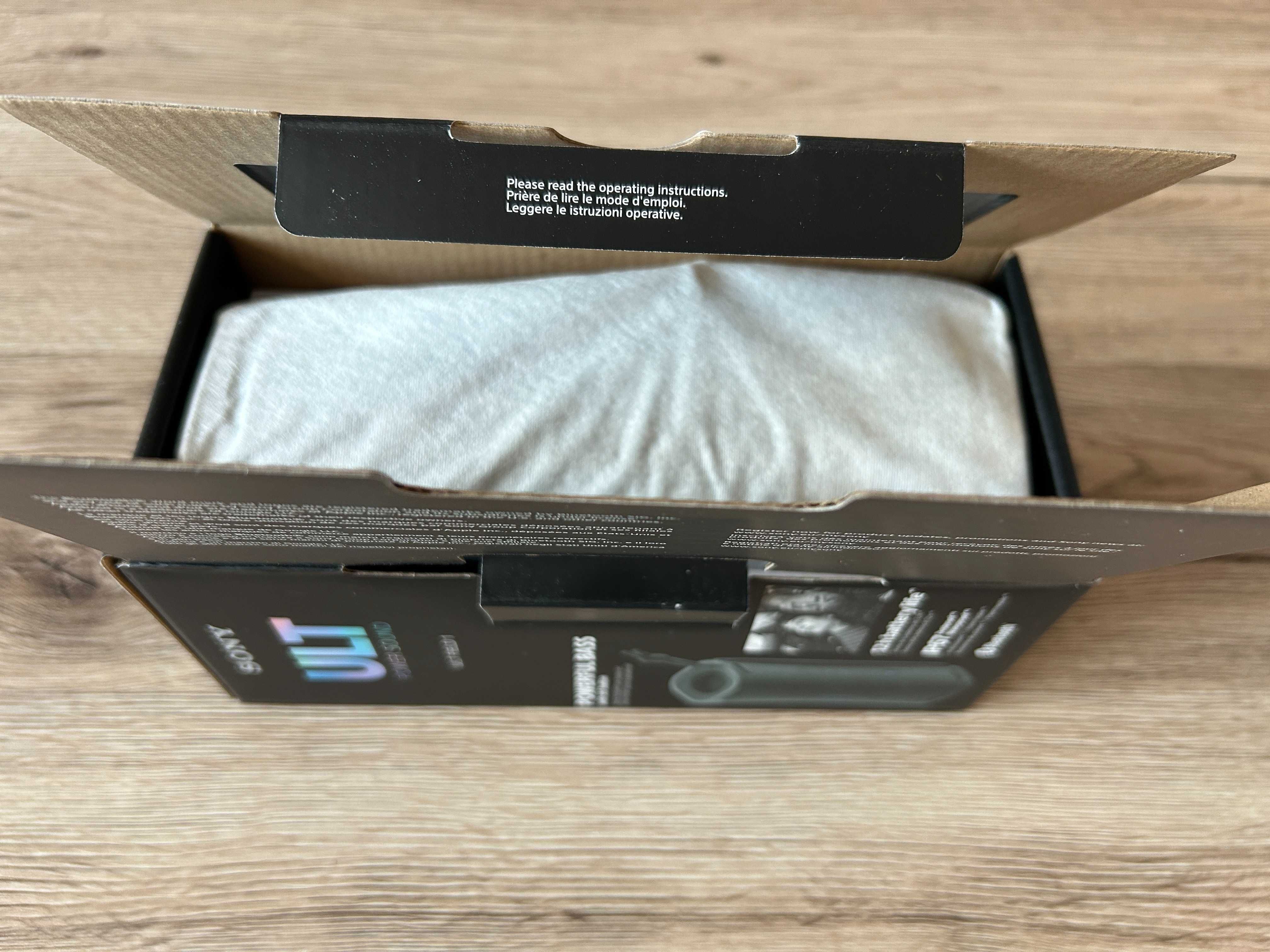 Nowy Głośnik Bluetooth Sony ULT Field 1 SRS-ULT10/HC Szary