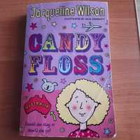 Сахарная вата Жаклин Уилсон Jacqueline Wilson книга на английском