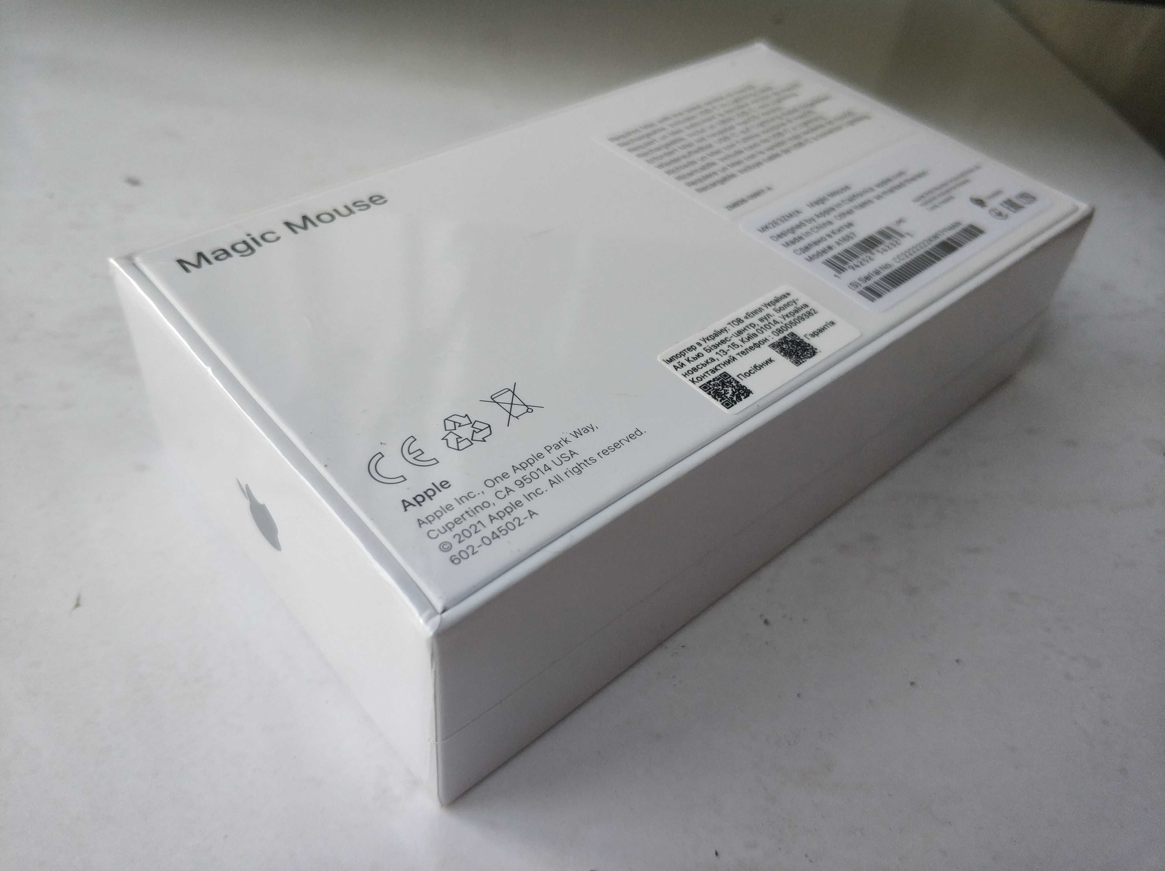Нова Magic Mouse 2 + кабель Type C, а1657