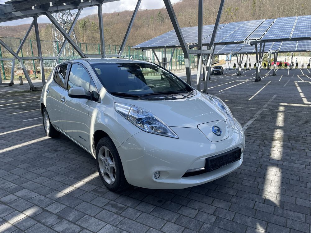 Nissan Leaf 2012