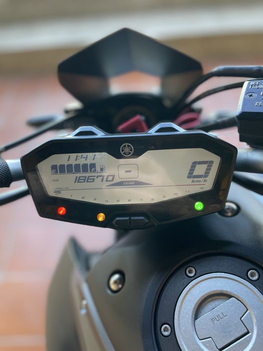 Vendo Mt-07 escape sc project original