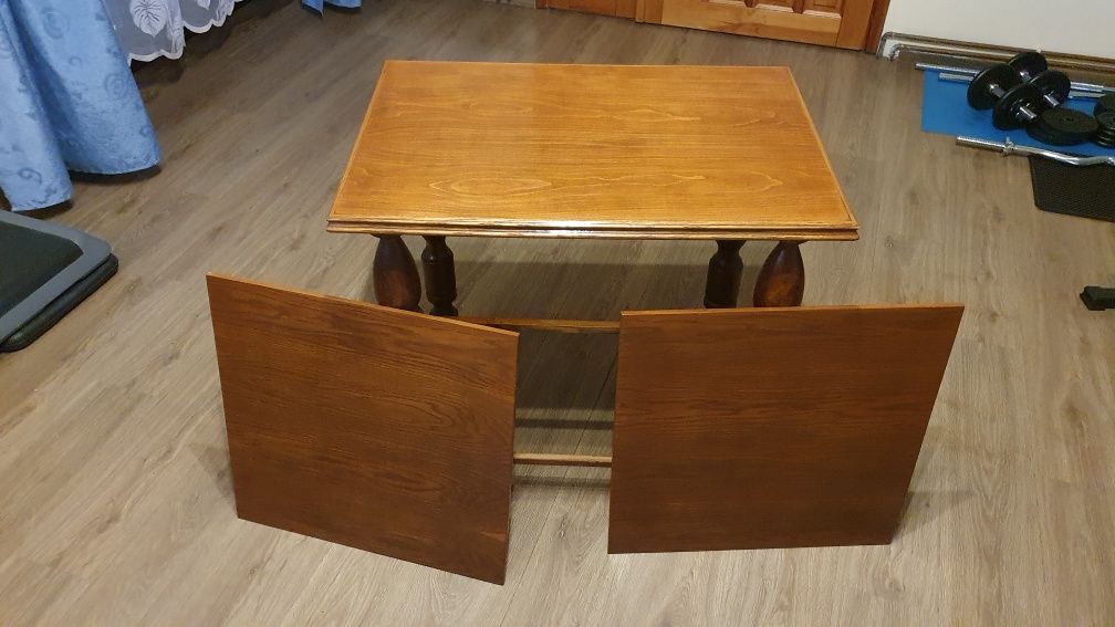Stół, stolik, ława pod telewizor drewniana