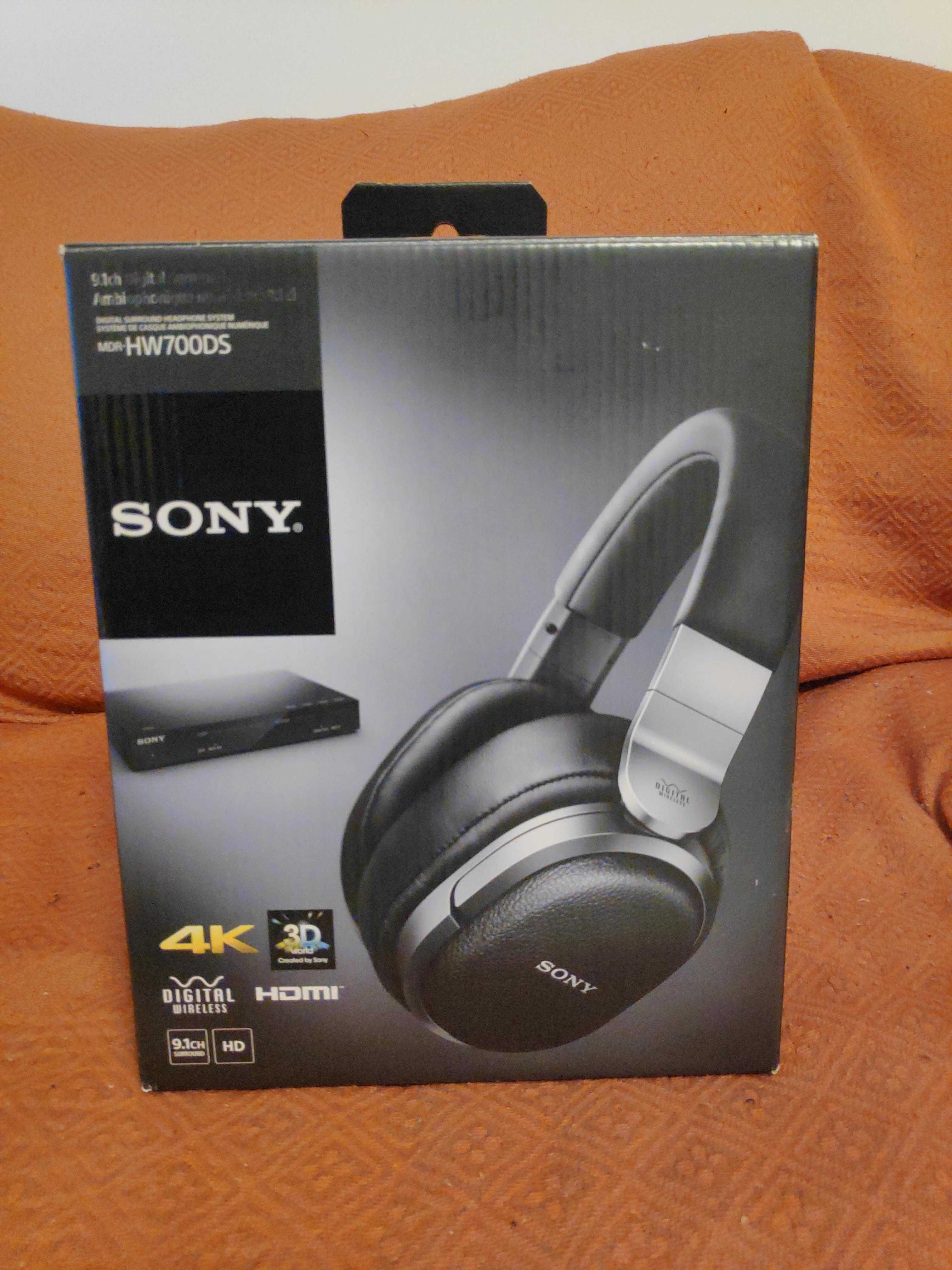 Auscultadores Home Cinema sem fios 9.1 - Sony MDR-HW700DS