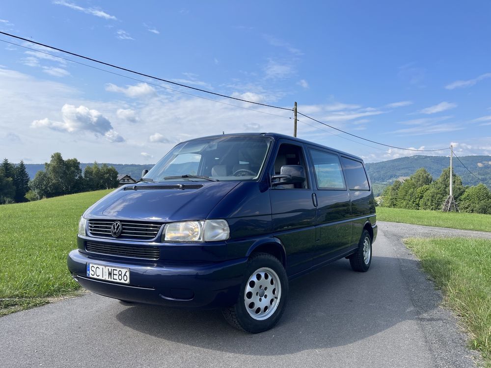 Transporter t4 long po blacharce