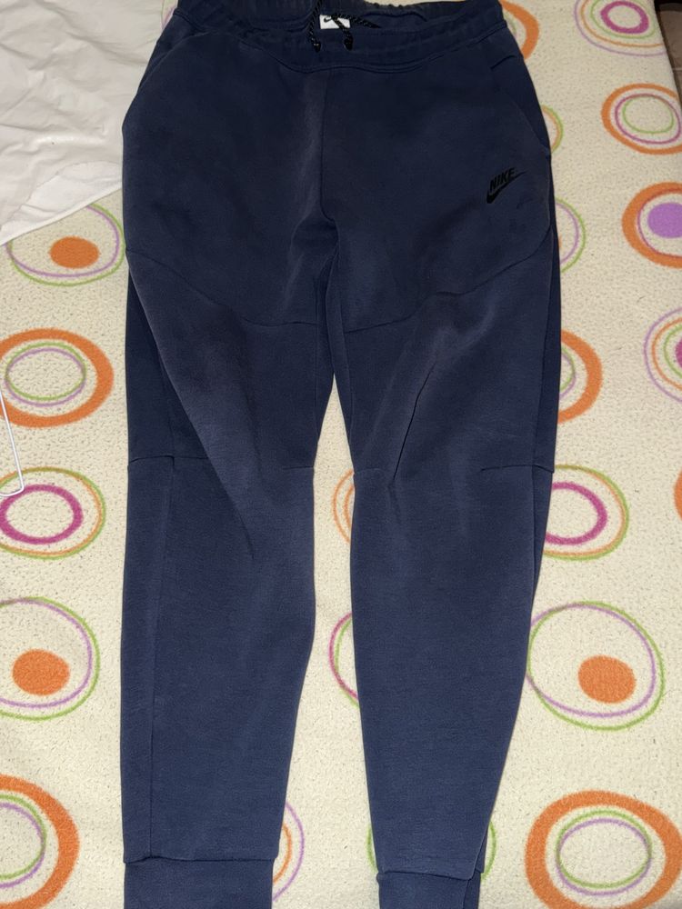 Nike tech fleece azul