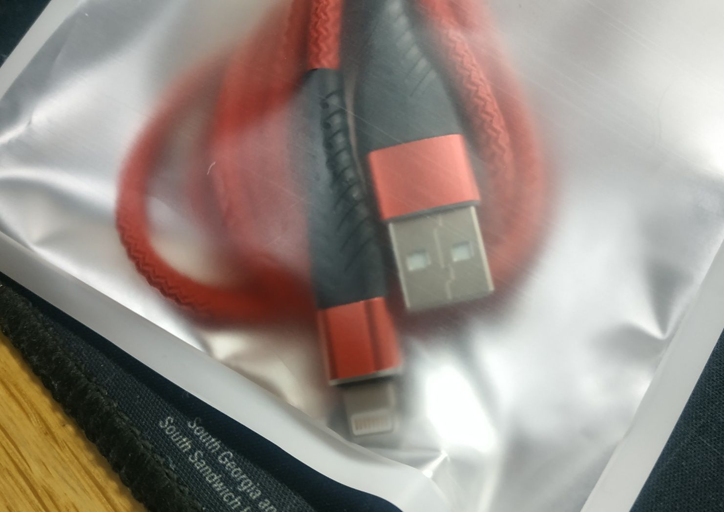 Cabo USB tipo C, Carga rápida, flexível 1,8m