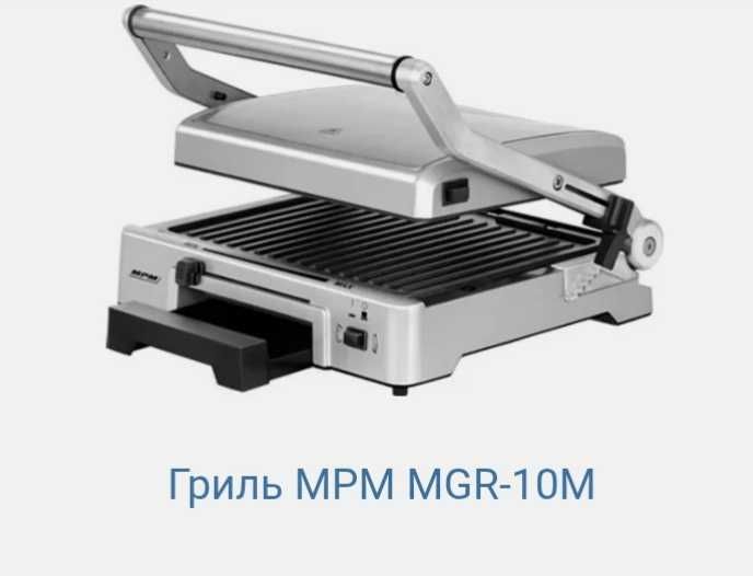 Гриль електричний MPM MGR 10 M