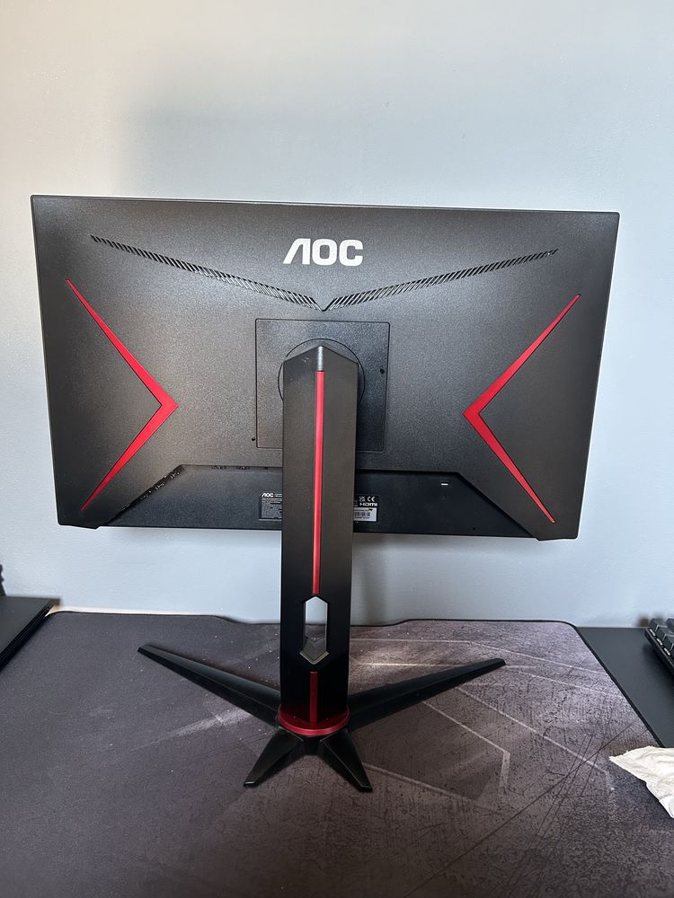 Monitor aoc 240hz 24cale