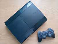 Sony PlayStation 3 super slim PS3 HEN 4.92 pad 50 gier