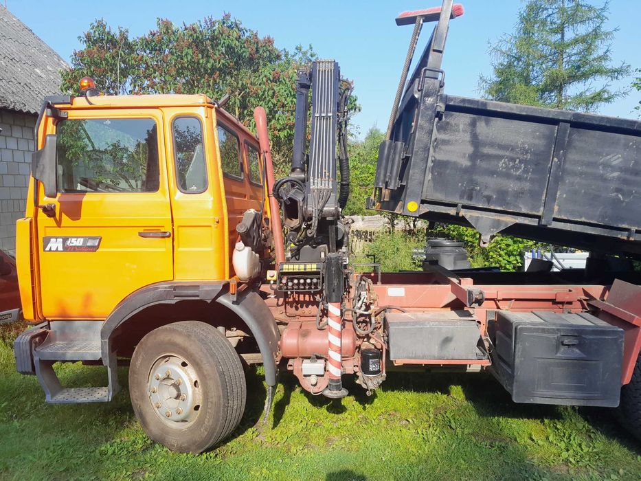 Renault Midliner M 150 z HDS Hiab 045 2.9 t plus kiper 13T DMC