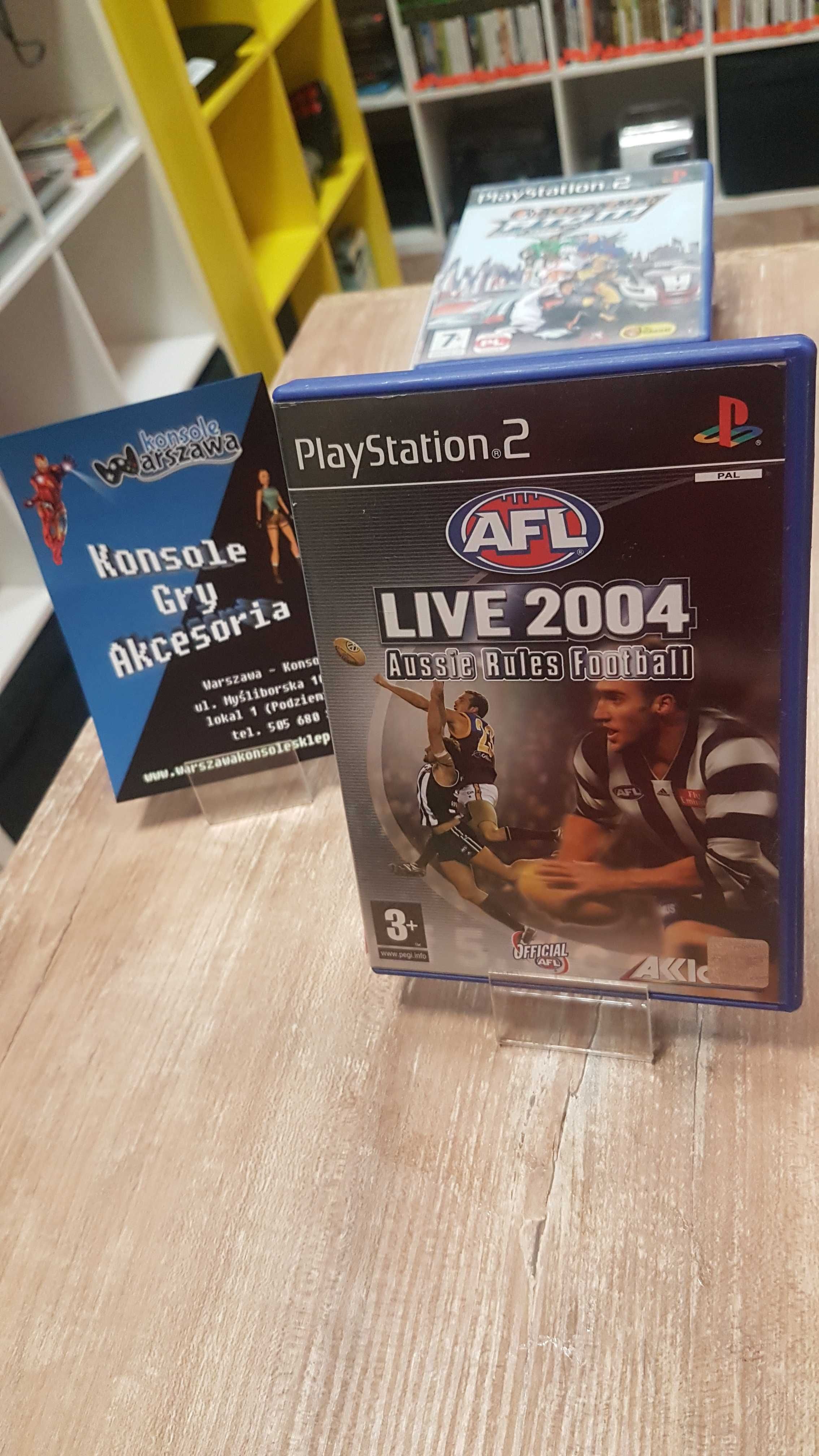 AFL Live 2004 PS2 Sklep/Wysyłka/Wymiana
