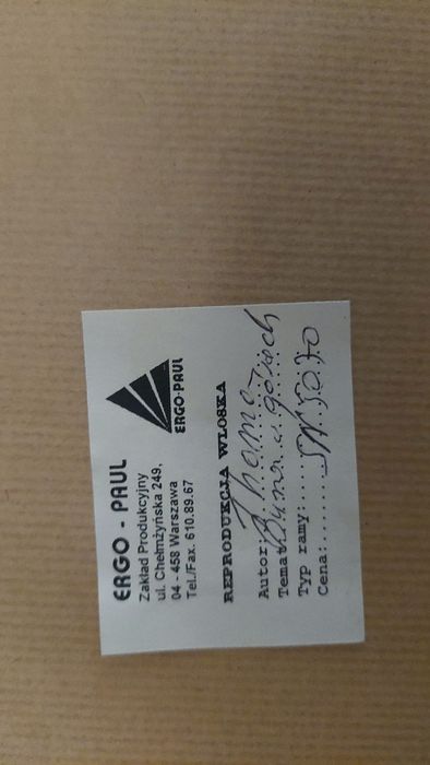 Obraz - pejzaż górski