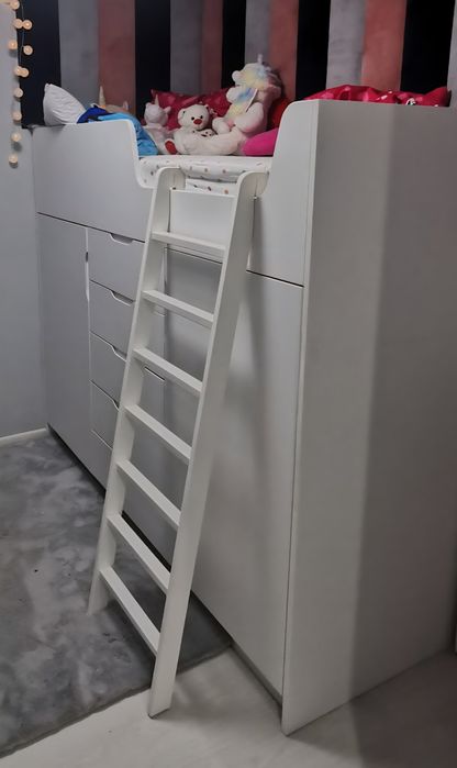 Łóżko piętrowe antresola