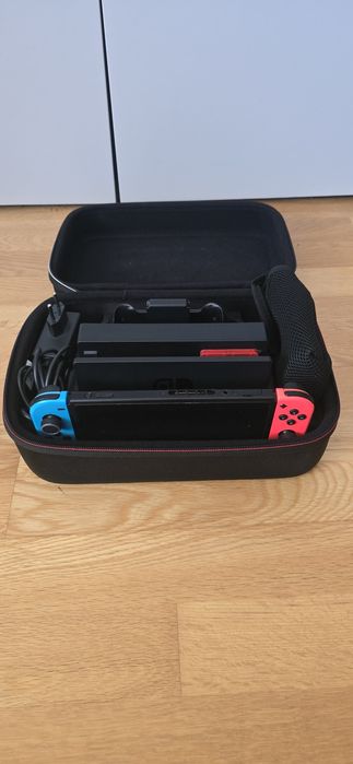 Mala de transporte Nintendo Switch