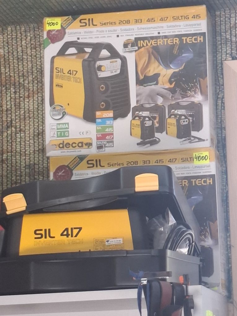 Інвертор технік SIL417