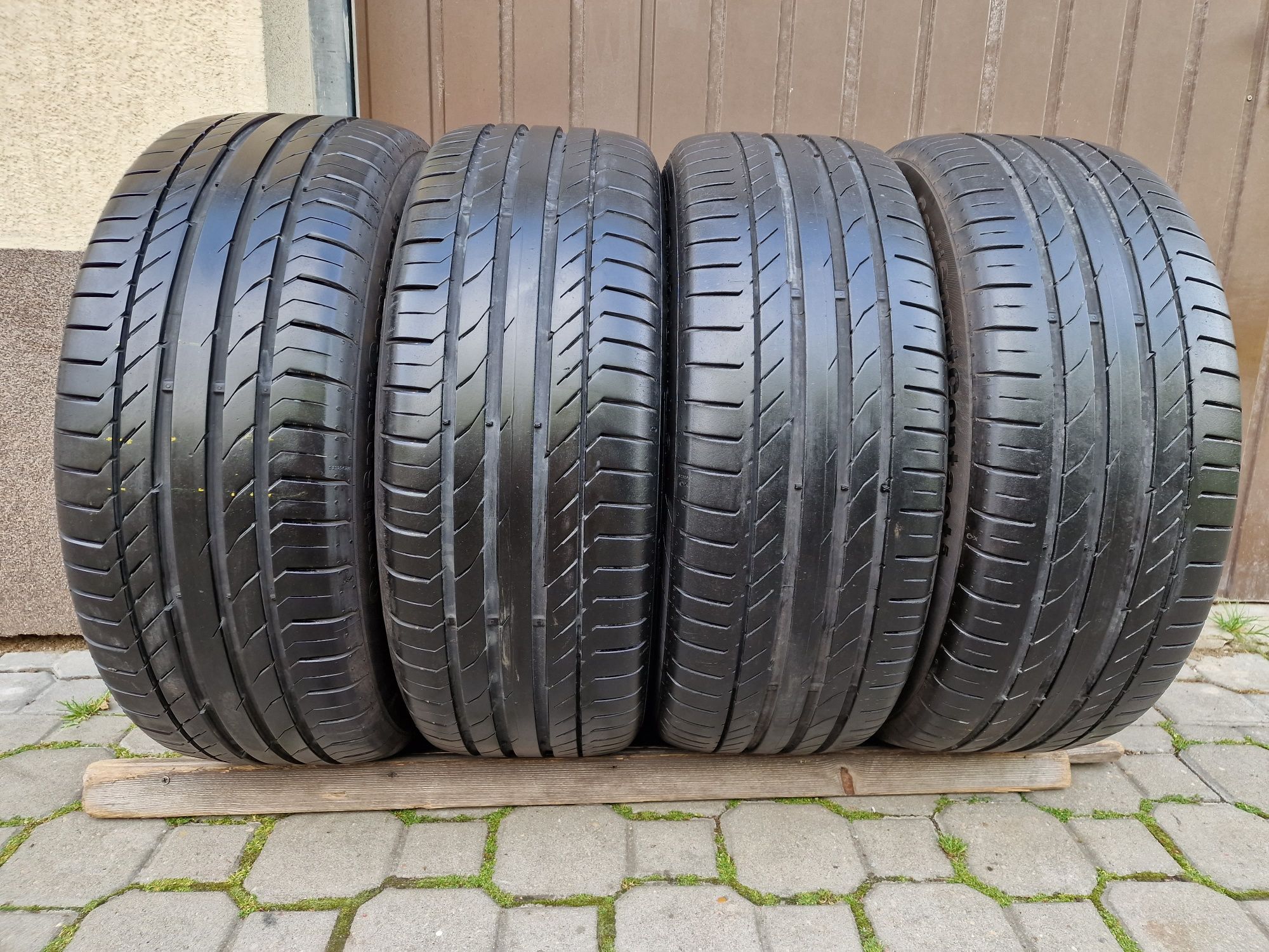 Felgi z oponami 235/50R18 Mercedes GLA klasa 5x112 X156 GLB