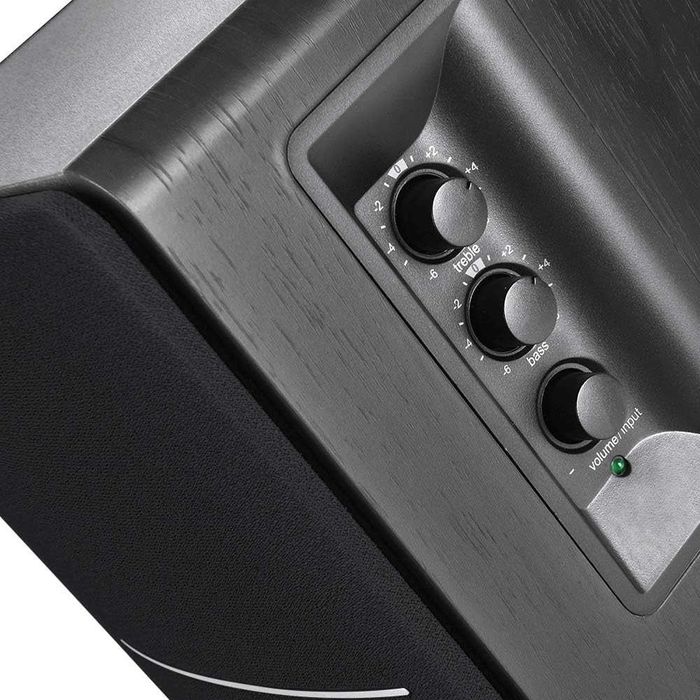 Colunas Hi-Fi Edifier R1280DBS Studio 2.0 Bluetooth 42W Pretas