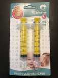 Seringas lavagem nasal 10ml com adaptador NOVAS