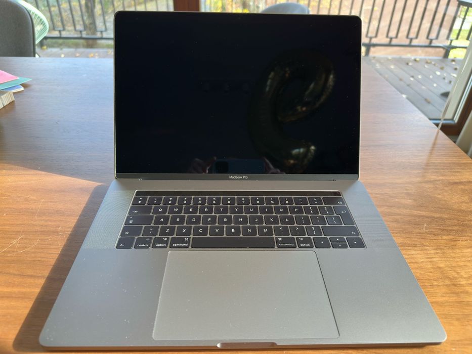 MacBook Pro 15,4" i7 2,8 Ghz 16GB 256 GB SSD A1707