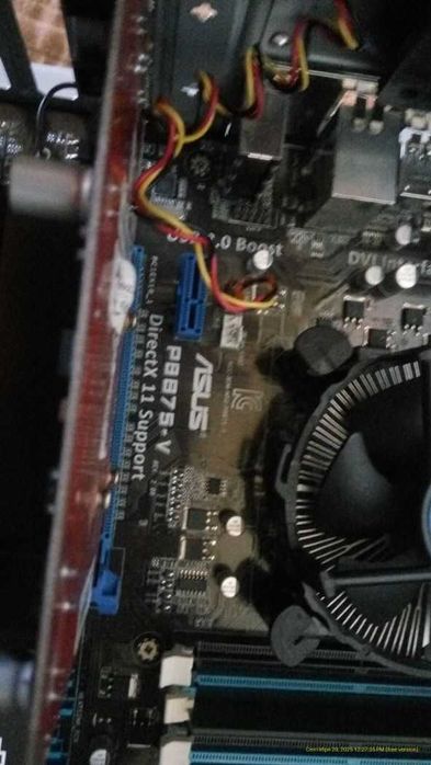 Плата 1155 Сокeт 4 дім Asus P8B75-V