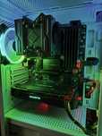 Комплект Intel 6 ядер / 24 Gb озу материнка + проц +кулер + озу Evga x