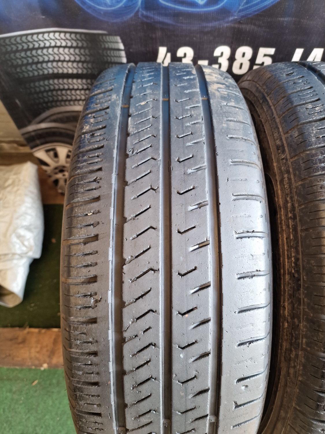 Opony letnie 215/65/16C Hankook wzmacniane Komplet