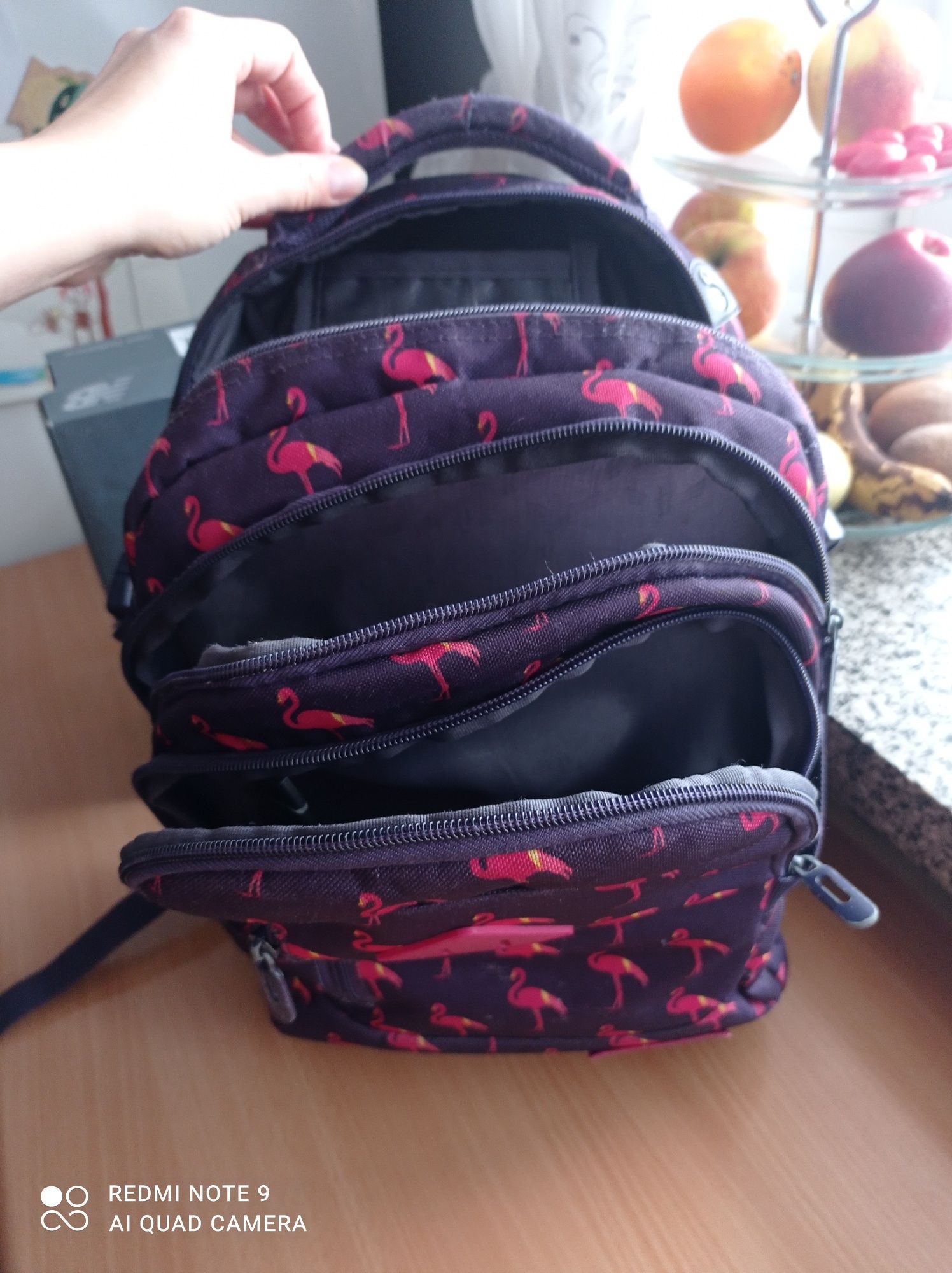 Plecak, flamingi, Cool collection