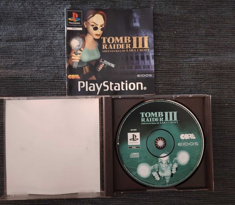 Tomb Raider III - PlayStation 1