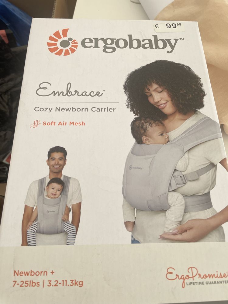 Marsúpio ergobaby