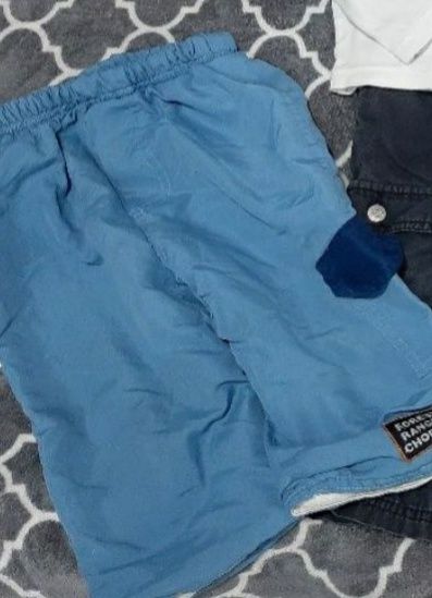 Zestaw ubrań 11x r 86 polar sweter dresy bluza koszula spodnie primark