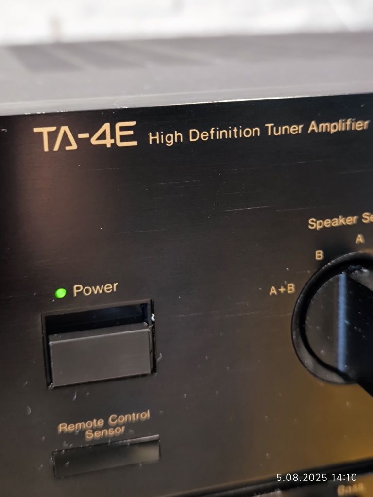 Amplituner Nakamichi TA-4E,100W 8Ohm,potęga jakości