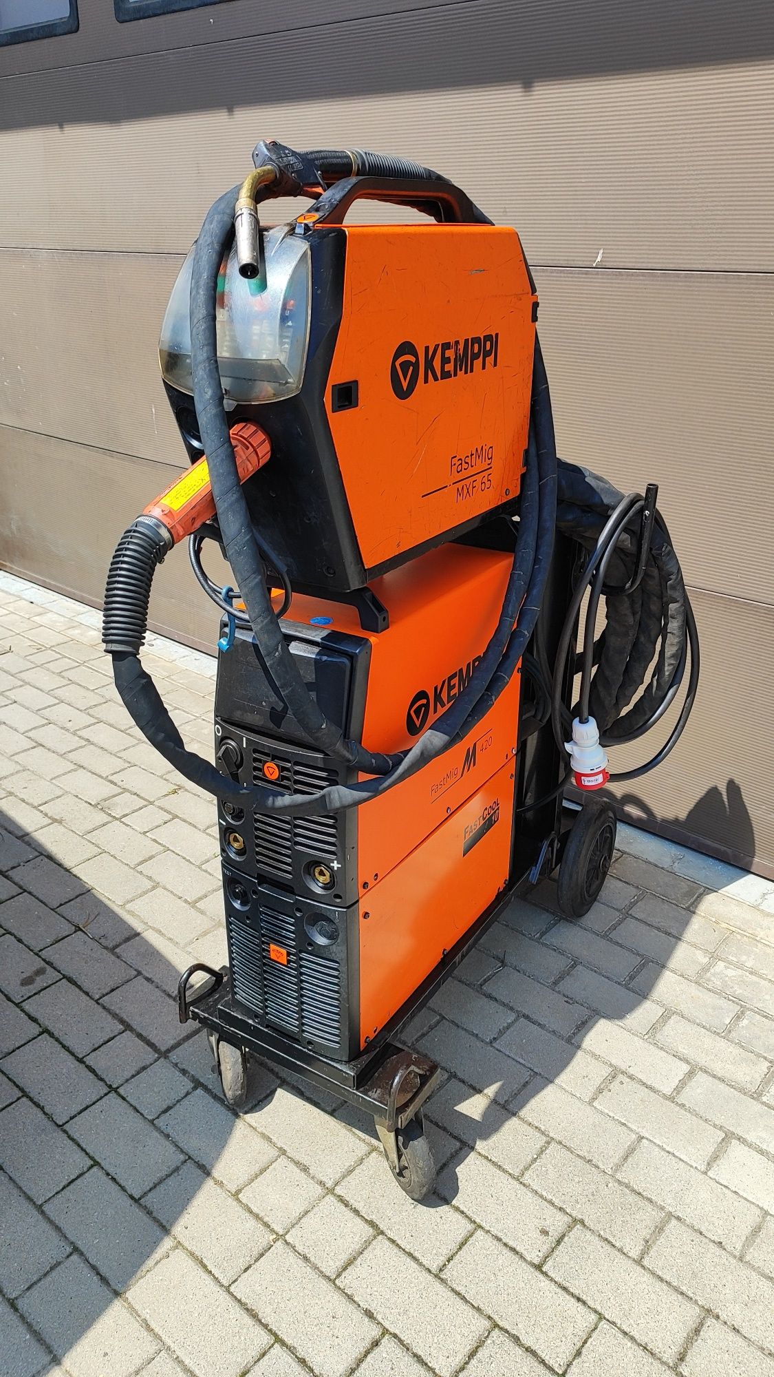 Migomat Kemppi FastMig 420M MXF65
