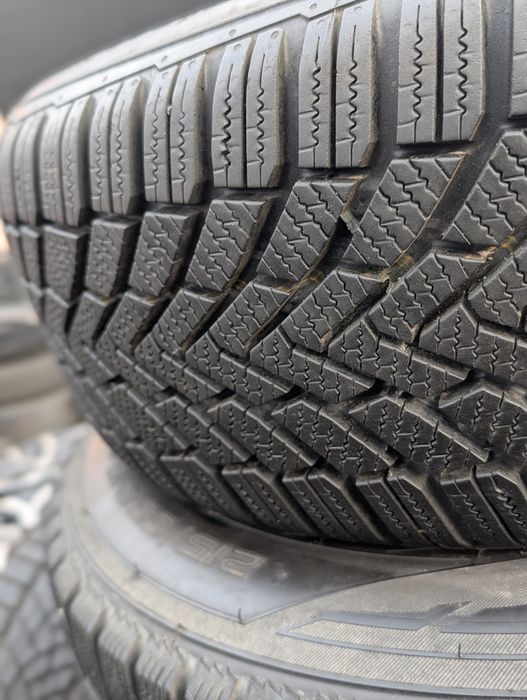 Шини зимові CONTINENTAL TS850 205/55 R16 7-8mm колеса резина