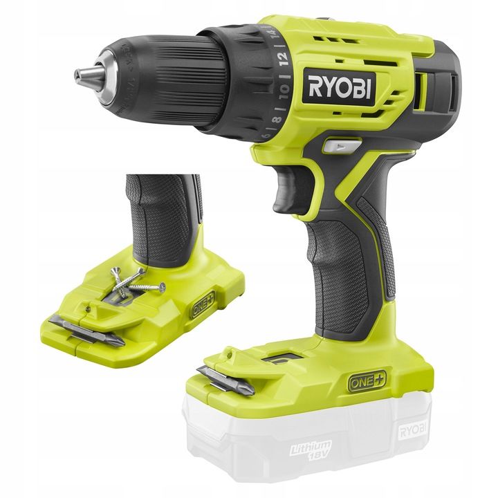Ryobi Akumulatorowa Wiertarka-wkrętarka18v One+ 1800rpm Solo R18dd4
