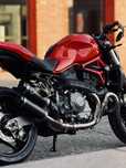 Ducati Monster 821 Stan idealny | Termignoni | QS | Safety Pack |