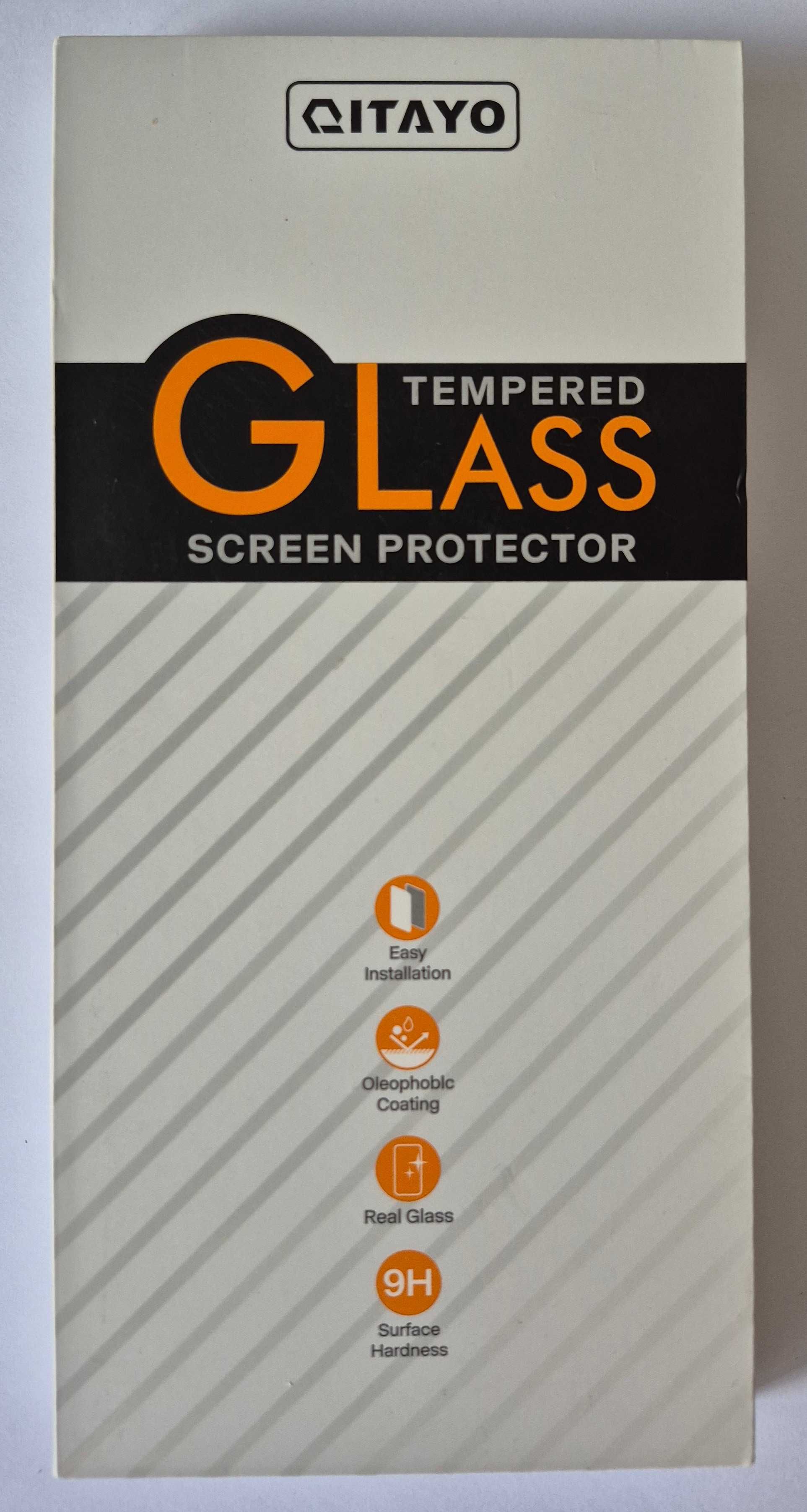 QITAYO Tempered Glass Screen Protector for iPhone 12 Pro (6.1″)
