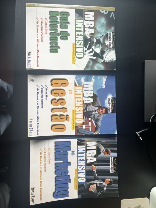Livros MBA - Executive Digest