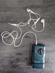 Карманное радио радиоприемник PR7 pocket radio Apple наушники