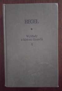 Wykłady z historii filozofii tom I - G. W. F. Hegel