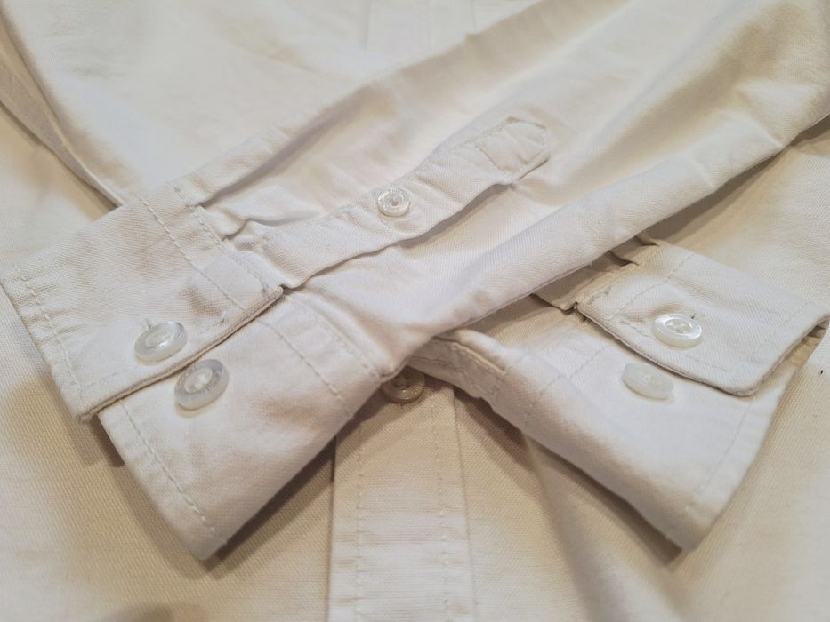 Śliczna biała galowa koszula chłopięca 146cm, Cool Club, stan celujący