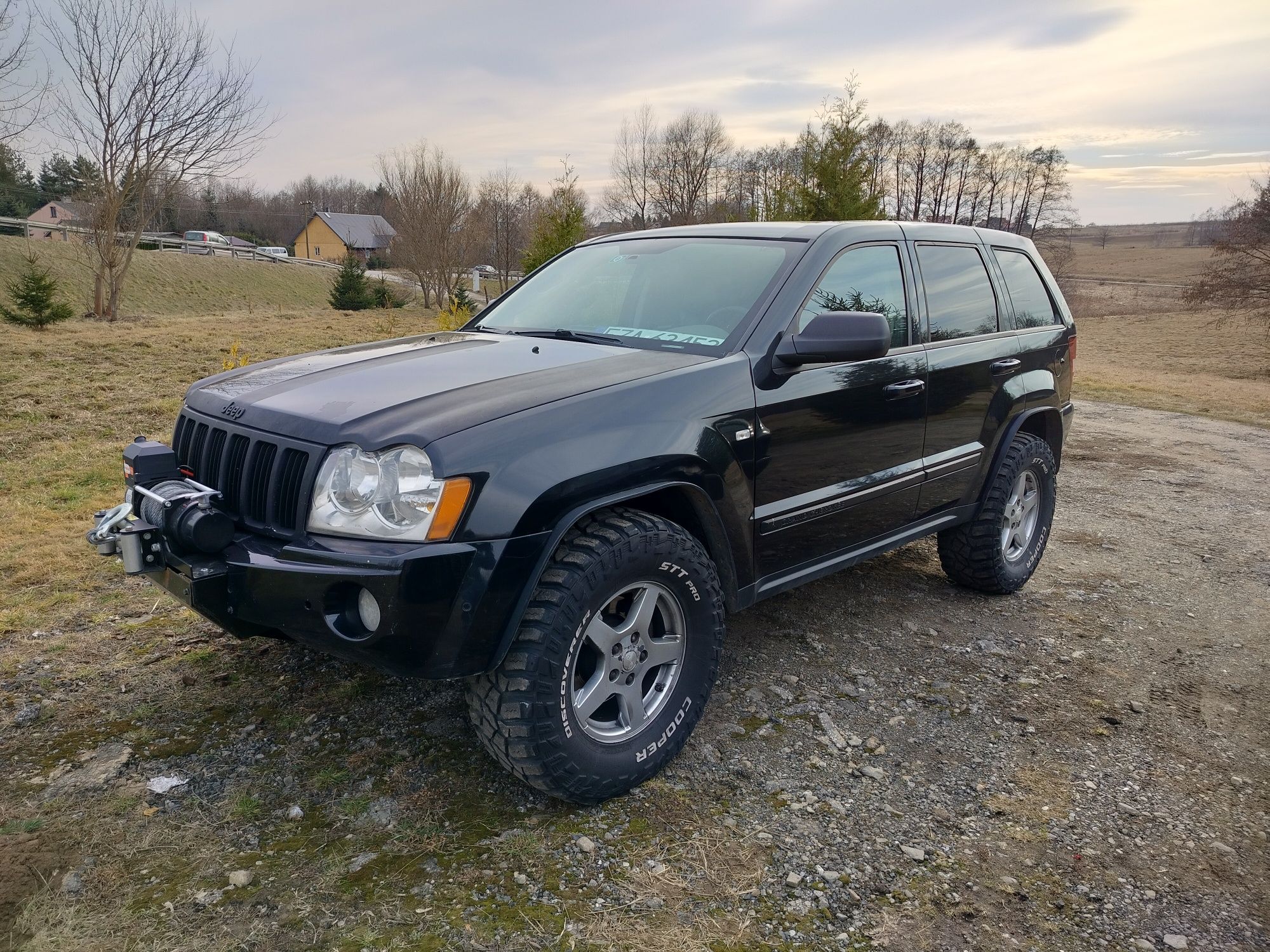 Jeep Grand Cherokee Wk 3.0 CRD