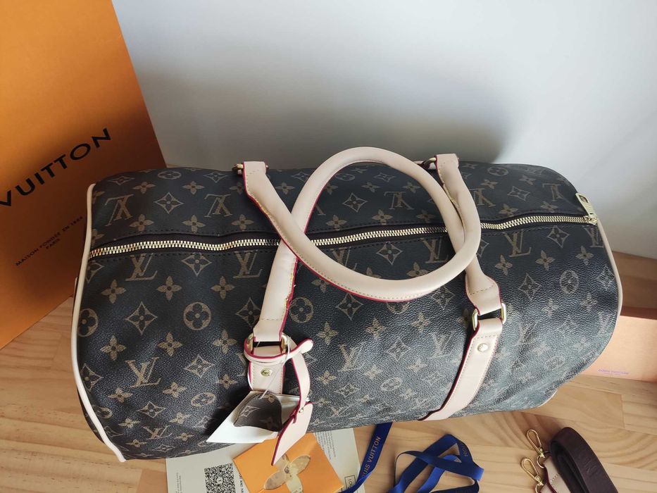 Louis Vuitton Torba podróżna, na siłownię, weekendowa, skóra 110910