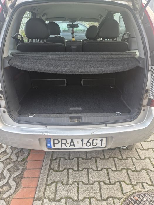 Opel Meriva 2006 rok nowy przegląd