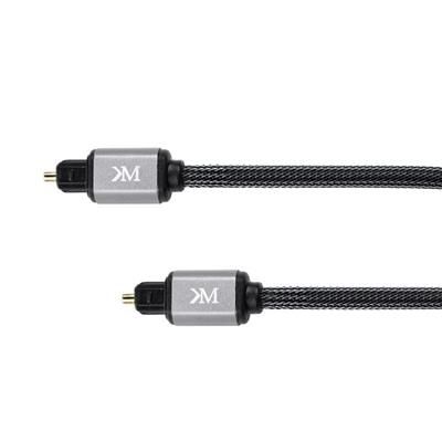 Kabel optyczny toslink-toslink 1.0m Kruger Matz