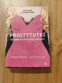 Książka pt. "Prostytutki"