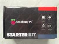 Raspberry pi 4b 4GB w aluminiowej obudowie z kartą 32GB i zasilaczem