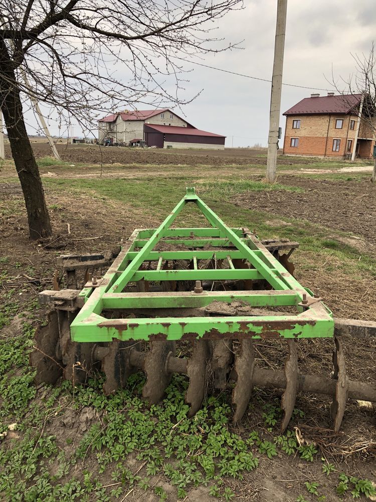 Дискова борона, бомет Диски 2.1м