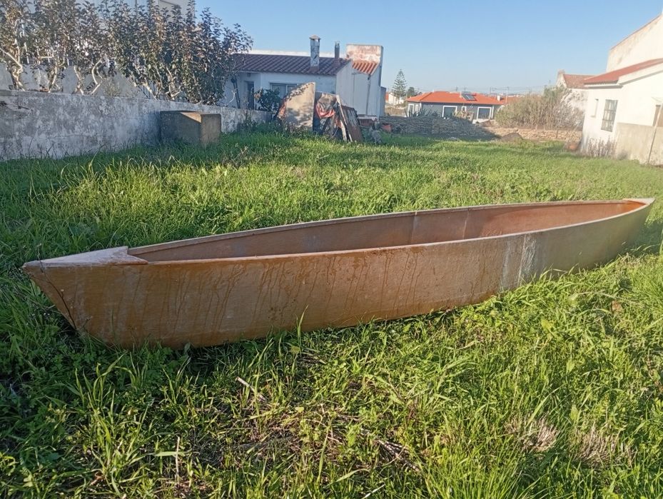 Canoa  em  fibra